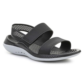 Crocs LiteRide 360 szandál 206711-02G fekete Crocs LiteRide 360 szandál 206711-02G fekete