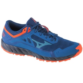Mizuno Wave Ibuki 3 M J1GJ207318 cipő kék narancs