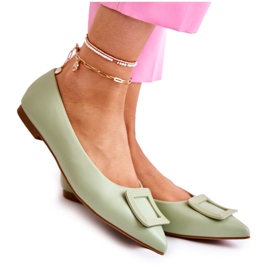 WS1 Balerina Dísz Zöld Spitz Simone