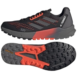 Adidas Terrex Agravic Flow 2 GZ8887 futócipő fekete