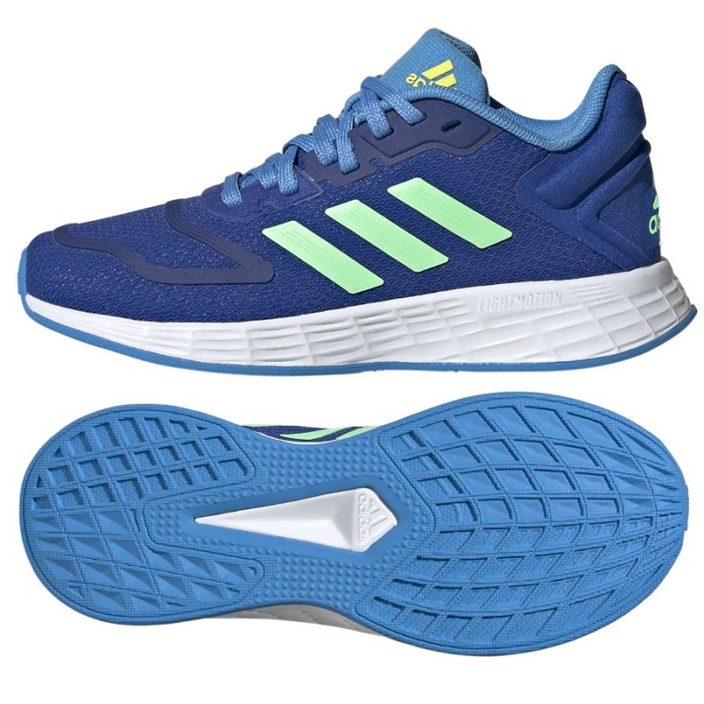 Adidas Duramo 10 Jr GV8938 cipő kék