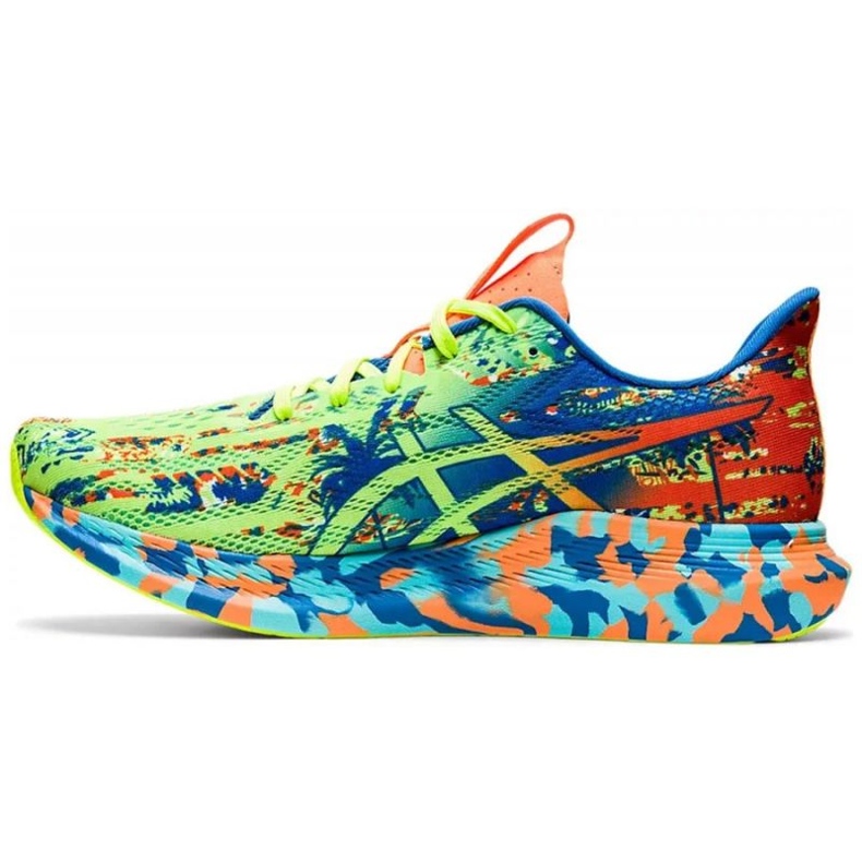 Asics Noosa Tri 14 M 1011B368-300 futócipő piros kék sokszínű zöld