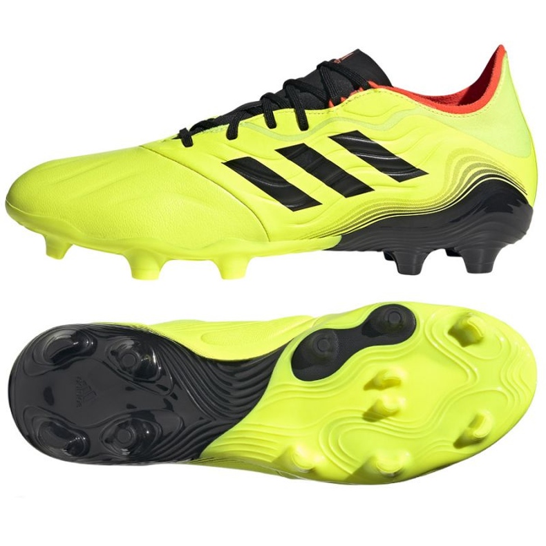 Adidas Copa Sense.2 Fg M GW3579 cipő sárga sárgák
