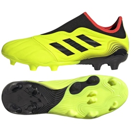 Adidas Copa Sense.3 Ll Fg M G3573 cipő sárga sárgák