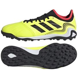Adidas Copa Sense.3 Tf GZ1366 cipő sárga sárgák