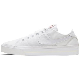 Nike Court Legacy Canvas W CZ0294-100 fehér