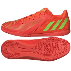 Adidas Predator Edge.4 M GZ5691 cipőben piros zöld