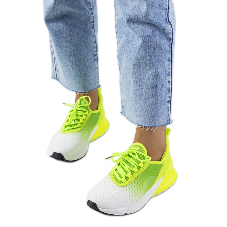 Green Glaner sportcipő fehér zöld