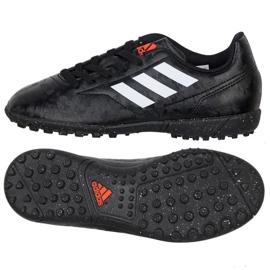 Adidas Conquisto Ii Tf Jr BB0564 futballcipő fekete fekete