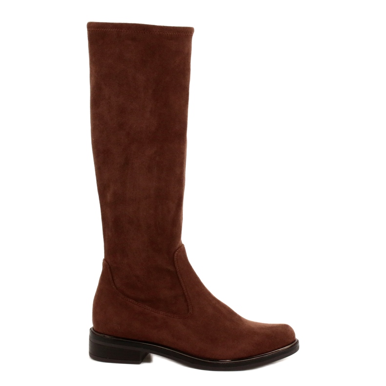Caprice női csizma Stretch 25512-29 316 Dk Cognac Stre barna