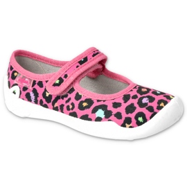 Befado gyerekcipő 114X488 fekete rózsaszín Befado gyerekcipő 114X488 fekete rózsaszín