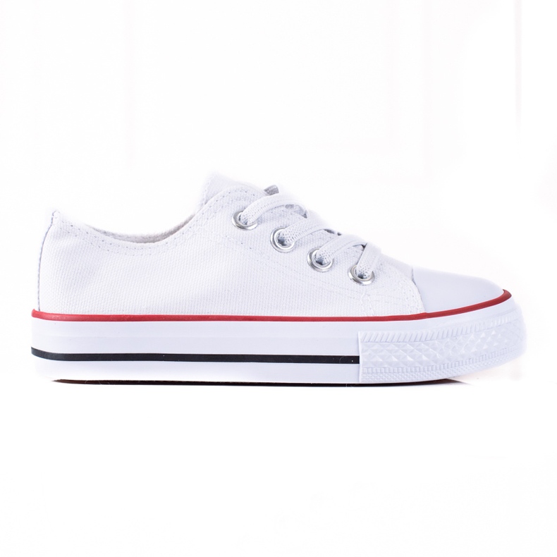 Fehér Vico gumis gyerekcipő