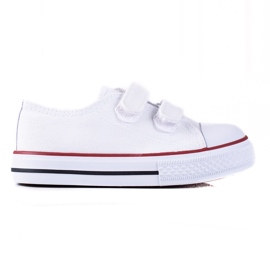 Vico gyerek tornacipő fehér tépőzárral