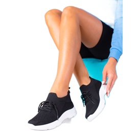 SHELOVET Sport Slip D30 fekete