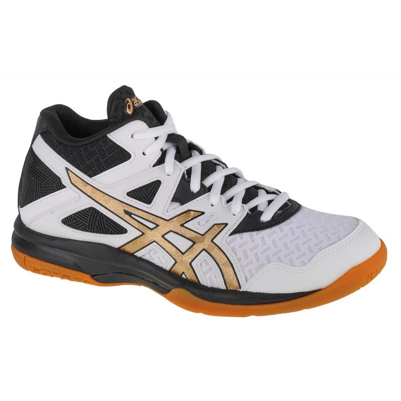 Asics Gel-Task Mt 2 M 1071A036-102 röplabda cipő fehér Asics Gel-Task Mt 2 M 1071A036-102 röplabda cipő fehér