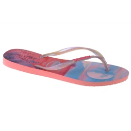 Havaianas Slim Paisage papucs 4132614-5217 rózsaszín