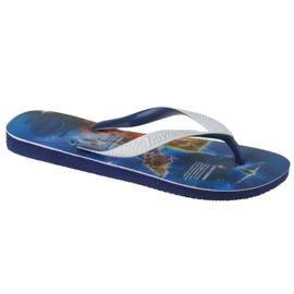 Havaianas Top Nasa papucs 4147262-0555 kék