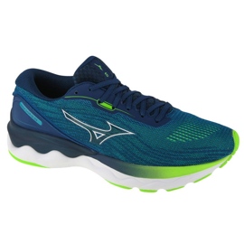 Mizuno Wave Skyrise 3 J1GC220901 cipő kék Mizuno Wave Skyrise 3 J1GC220901 cipő kék