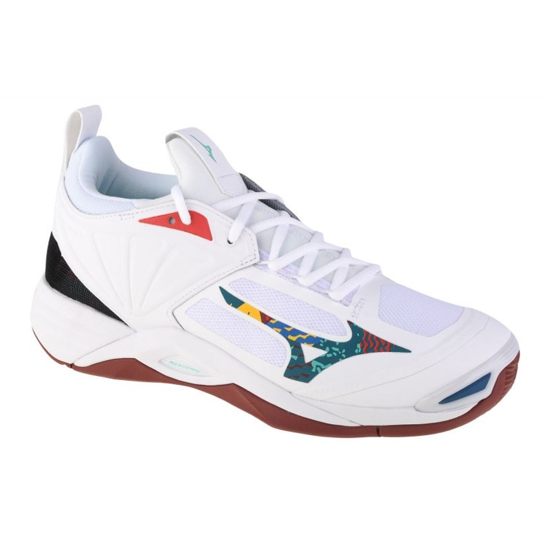 Mizuno Wave Momentum 2 M V1GA211248 cipő fehér