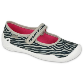 Befado gyerekcipő 114Y492 fekete szürke