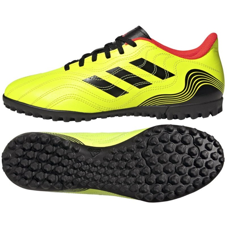 Adidas Copa Sense.4 Tf M GZ1370 cipő sárga sárgák