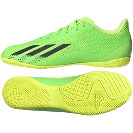 Adidas X Speedportal 4 M GW8503 cipőben zöld