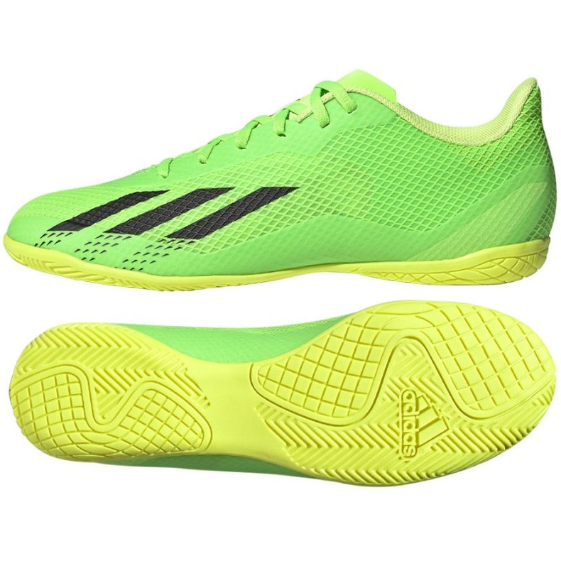 Adidas X Speedportal 4 M GW8503 cipőben zöld