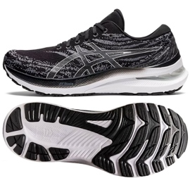 Asics GEL-KAYANO 29 M 1011B440-002 futócipő fekete