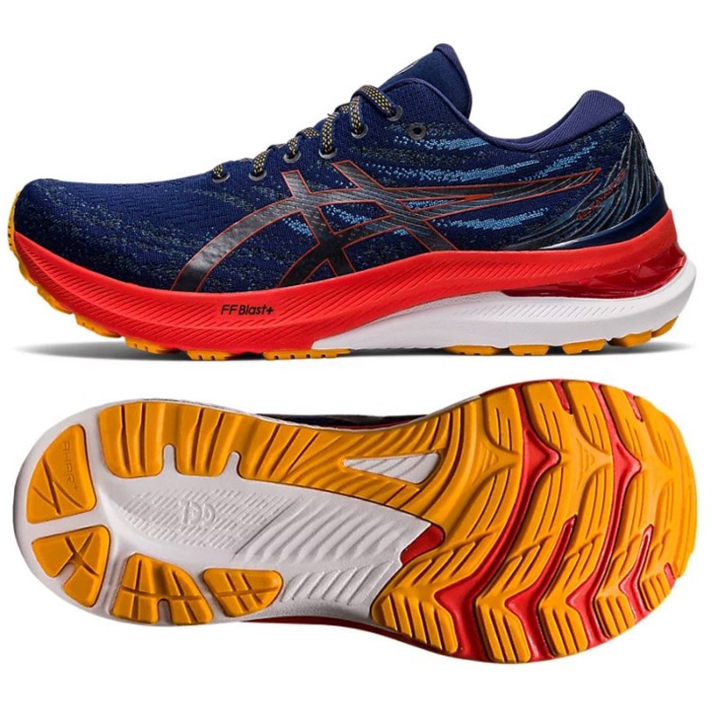 Asics GEL-KAYANO 29 M 1011B440-401 futócipő sötétkék