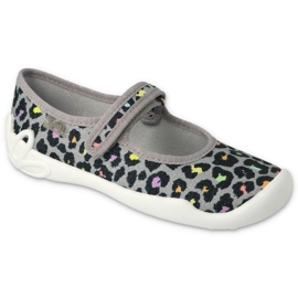 Befado gyerekcipő 114Y491 fekete szürke Befado gyerekcipő 114Y491 fekete szürke