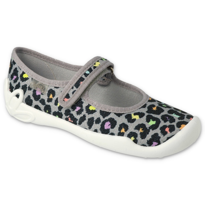 Befado gyerekcipő 114Y491 fekete szürke