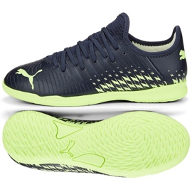Puma Furure Z 4.4 It Jr 107018 01 sötétkék zöld kék és sötétkék
