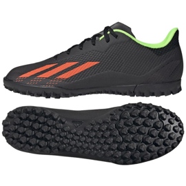 Adidas X Speedportal.4 Tf M GW8506 focicipő fekete fekete
