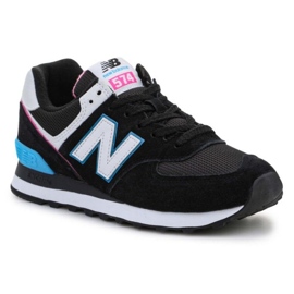 Cipők New Balance W WL574CK2 fekete Cipők New Balance W WL574CK2 fekete