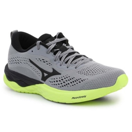 Mizuno Wave Revolt 2 cipő J1GC218111 szürke