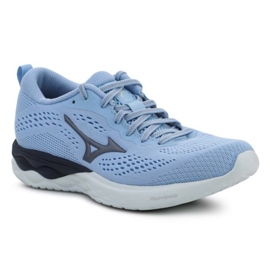 Mizuno Wave Revolt 2 cipő J1GD218152 kék