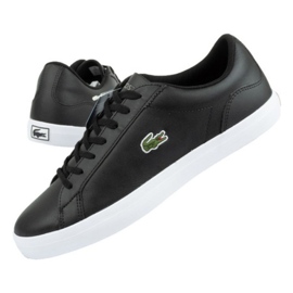 Lacoste Lerond M 7-41CMA0017312 tornacipő fekete