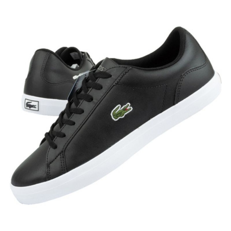Lacoste Lerond M 7-41CMA0017312 tornacipő fekete