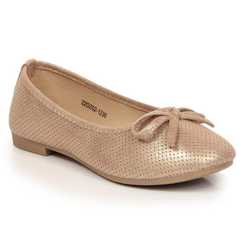 Balerinák masnival eVento Jr EVE359A rózsaszín Balerinák masnival eVento Jr EVE359A rózsaszín