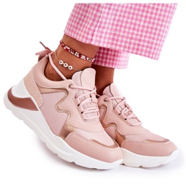 PG1 Divatos női tornacipő, Pink Allie rózsaszín