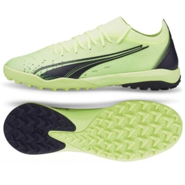 Puma Ultra Match Tt 106903 01 futballcipő sárga zöld