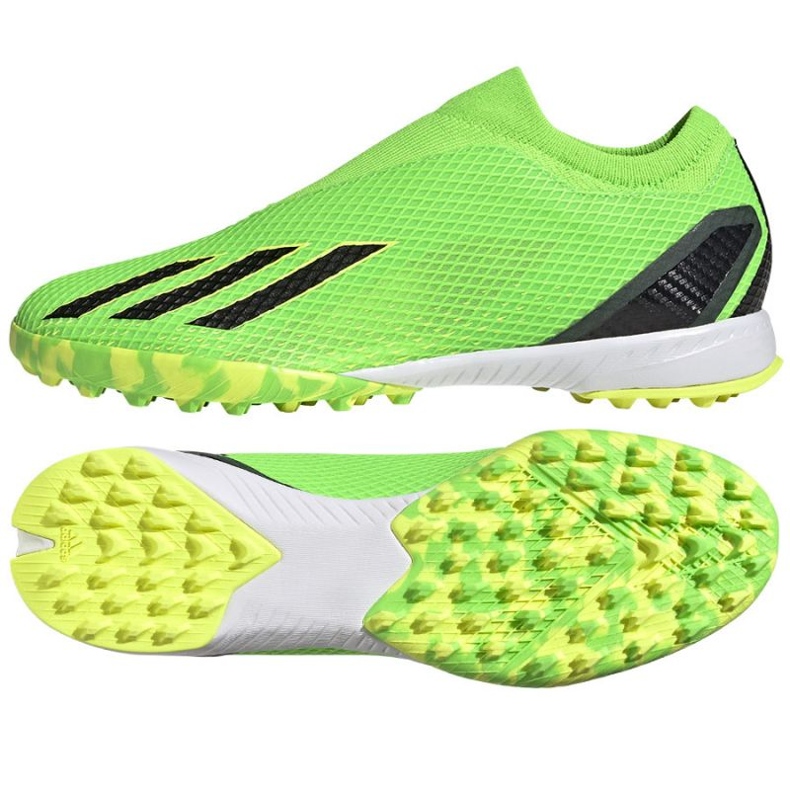 Adidas X Speedportal.3 Ll Tf GW8475 futballcipő zöld zöld
