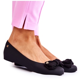 PH1 Női gumi balerina masni fekete Fergie PH1 Női gumi balerina masni fekete Fergie