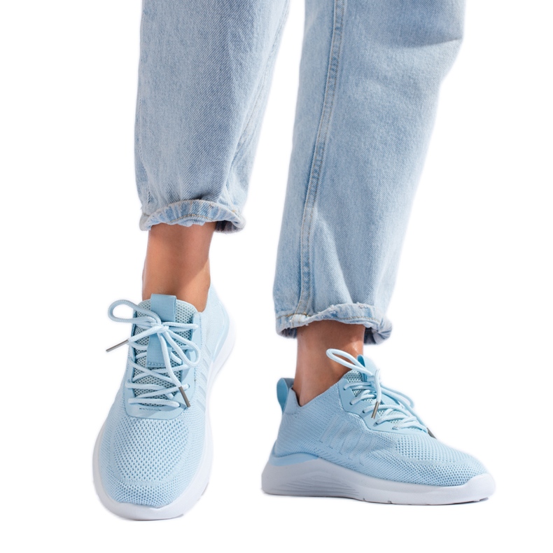 Shelovet női sportcipő kék