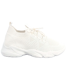 Zoila Beige zokni zokni bézs