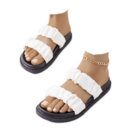 Buzaco fehér női papucs Buzaco fehér női papucs