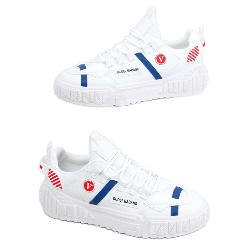 Bang Red edzőcipők fehér piros