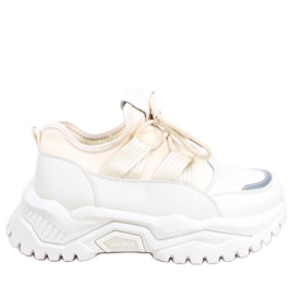 Aston Beige edzőcipők bézs