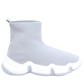 Nova Grey magasszárú zokni szürke