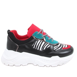 Yeva Fekete edzőcipők